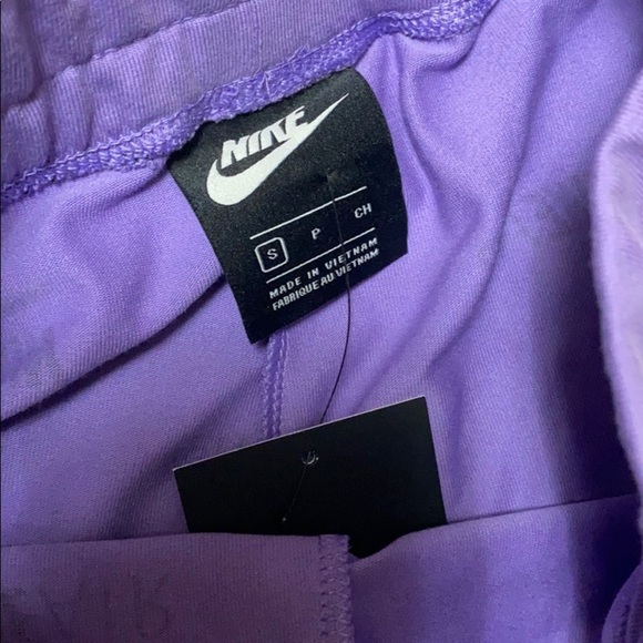 NWT Nike Air purple shorts slim fit size: S - Picture 4 of 10